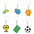porte-clé football