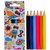 6-crayons-de-couleurs-les héros