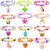 12-BRACELETS-PERLES-FANTAISIE-CADEAU-FILLE