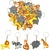 30-porte-cles-jungle-cadeau-invite-enfant