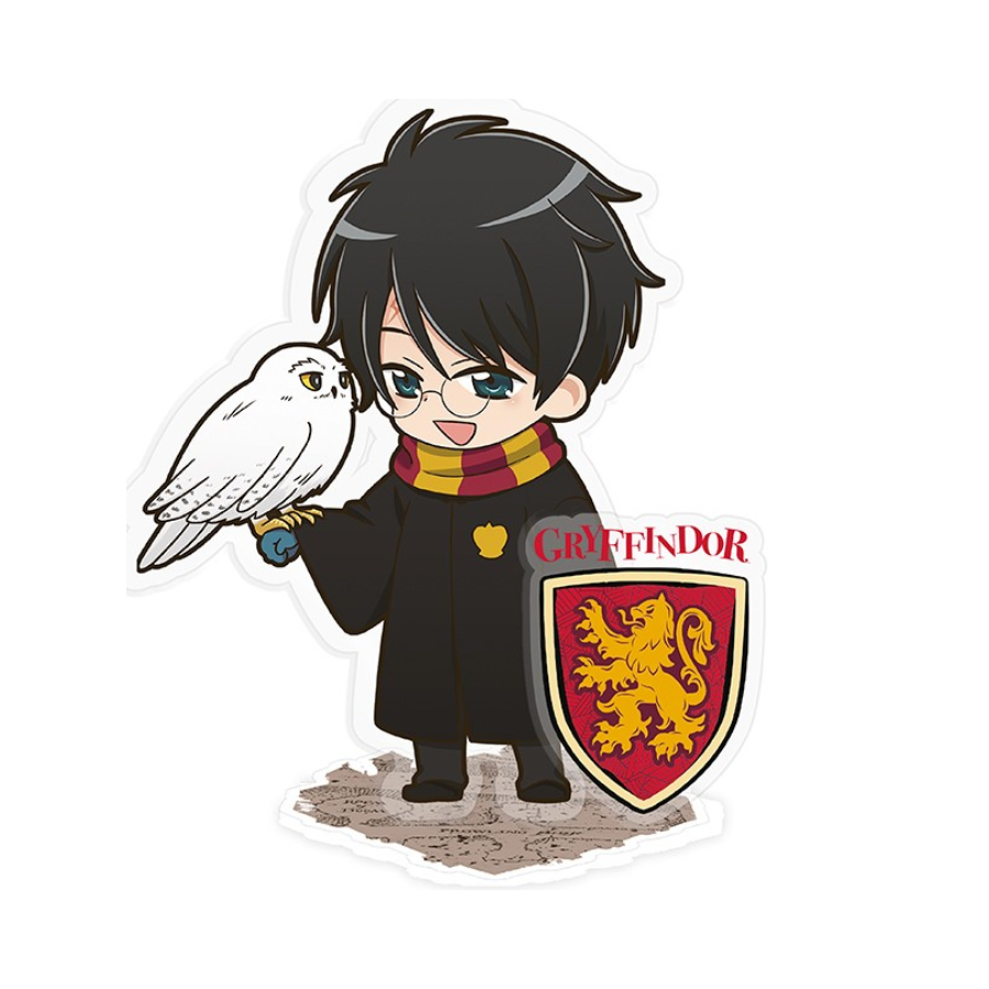 Figurine Harry Potter à collectionner - Harry et Hedwige