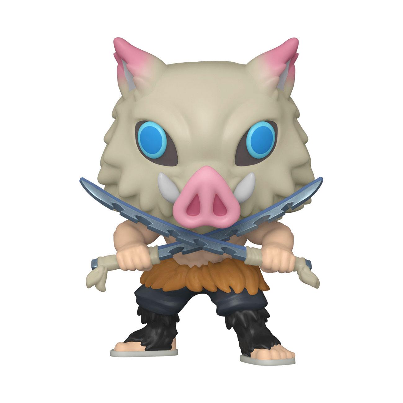 funko pop demon slayer inosuke hashibara