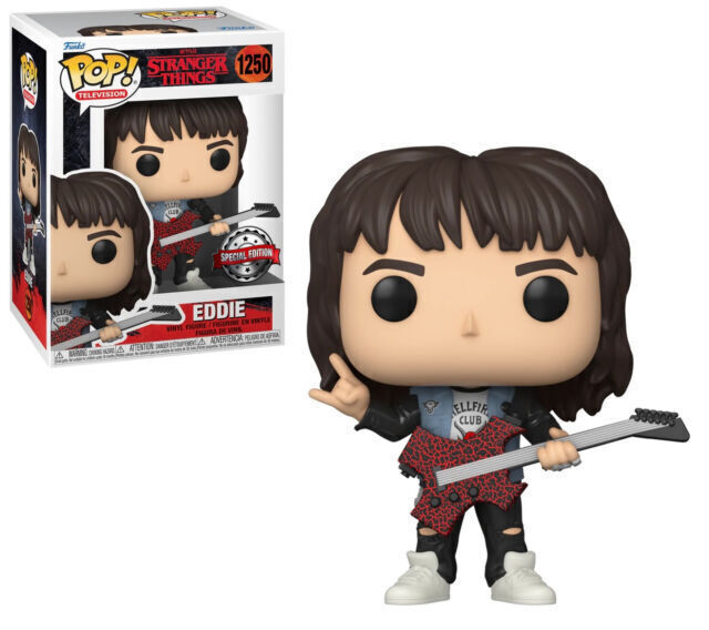 funko pop eddie stranger things