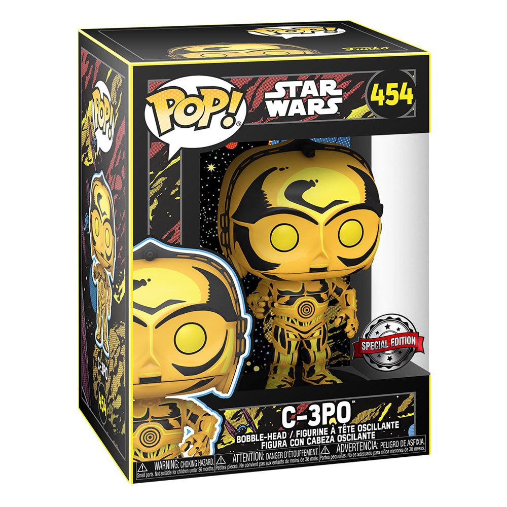 FUNKO POP STAR WARS C-3PO