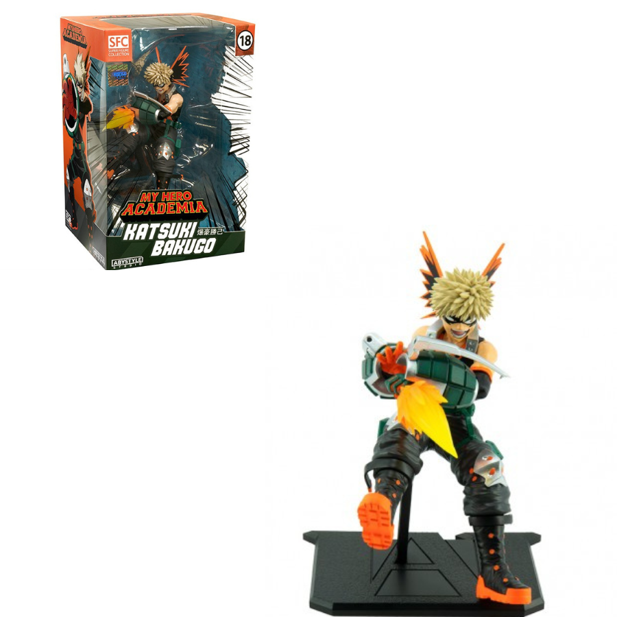 FIGURINE KATSUKI BAKUGO