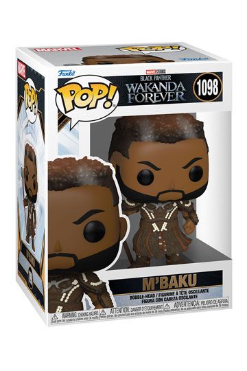 funko pop m'baku