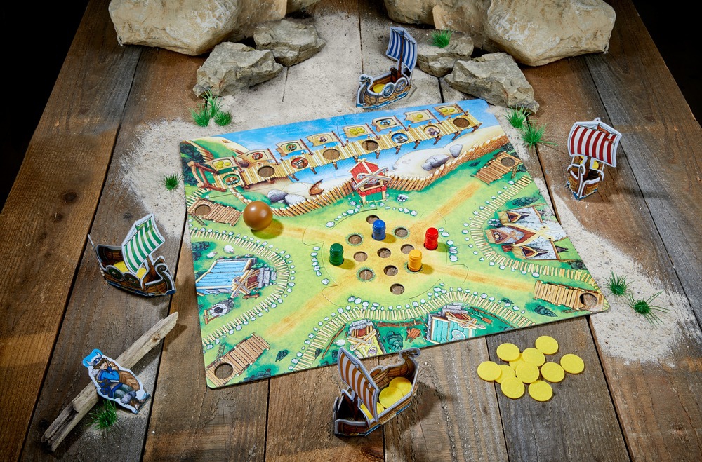 la vallée des vikings jeu Haba