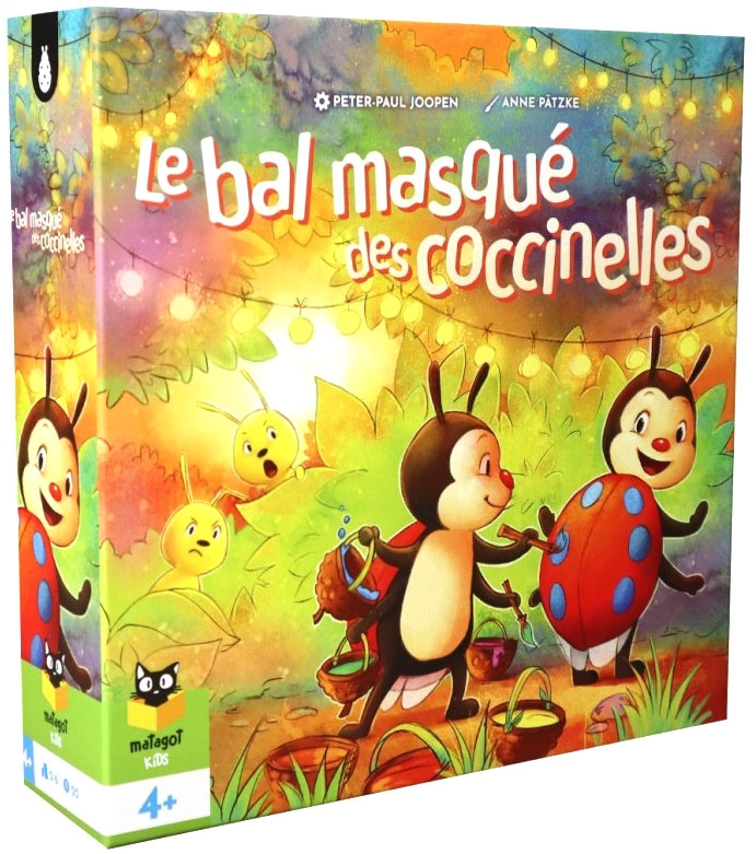 bal masqué coccinelles