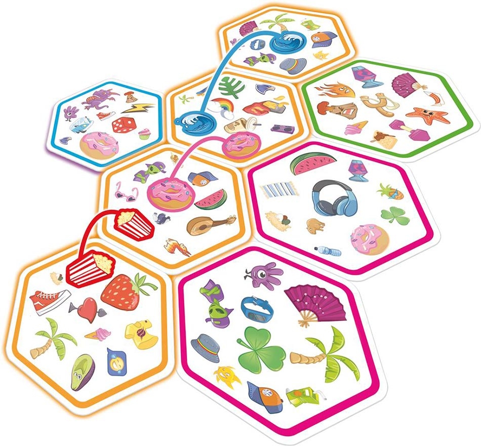 dobble connect cartes