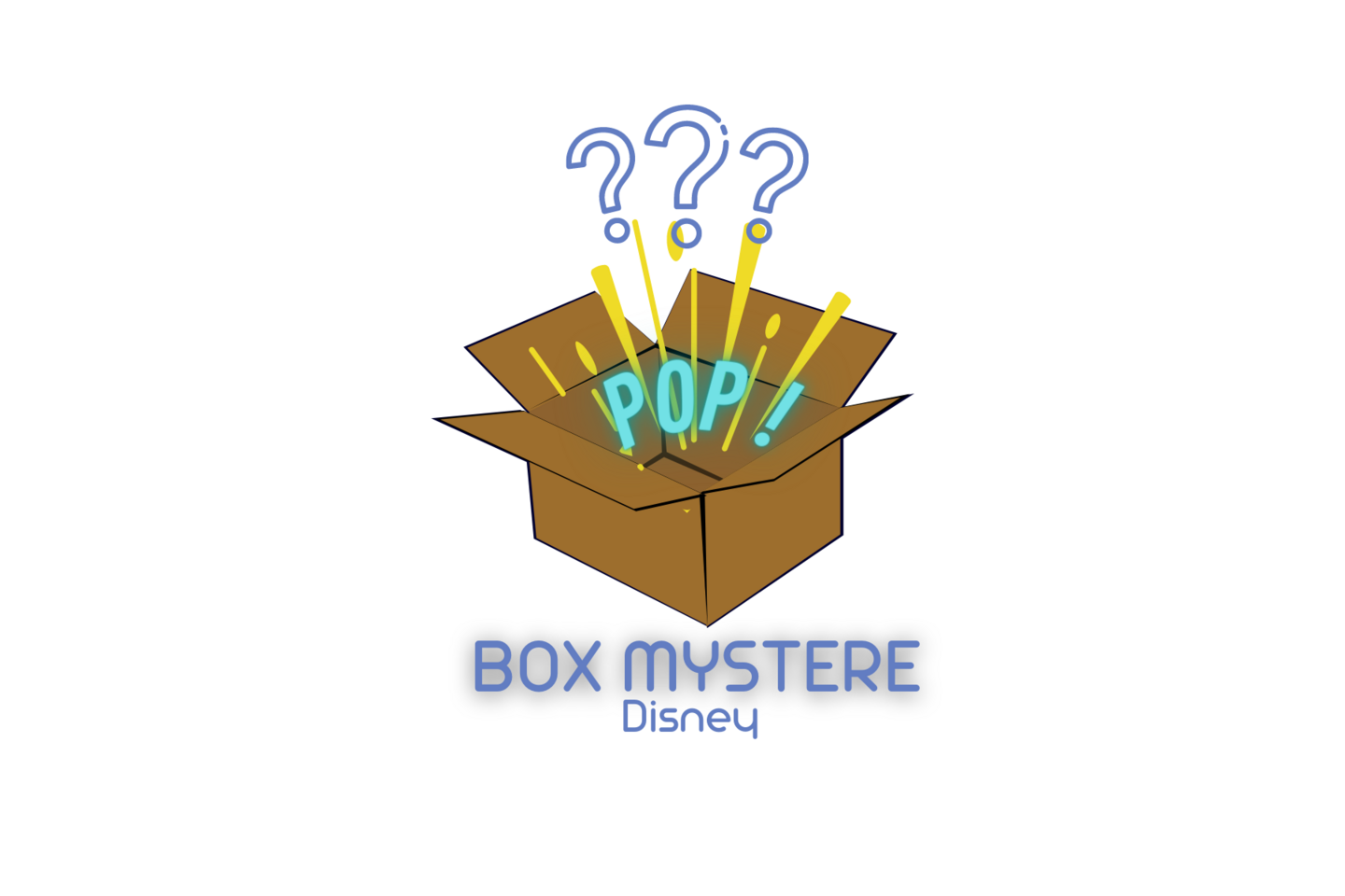 Boîte mystère avec 2 exclusifs Boîte électronique de Retour pour
