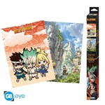 dr-stone-set-2-chibi-posters-