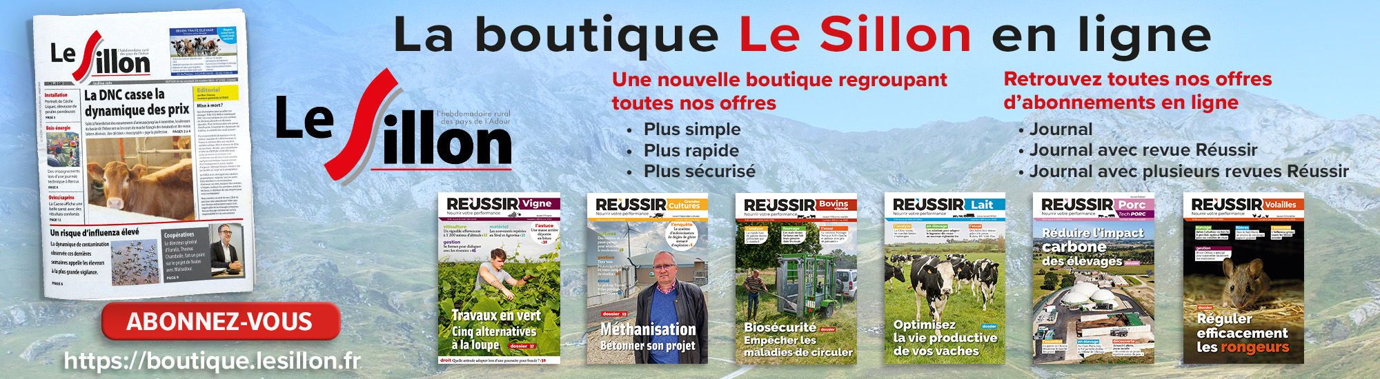 Le Sillon