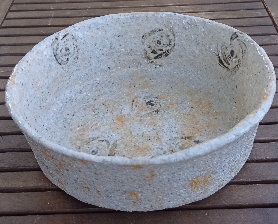 Coupe grès rustique