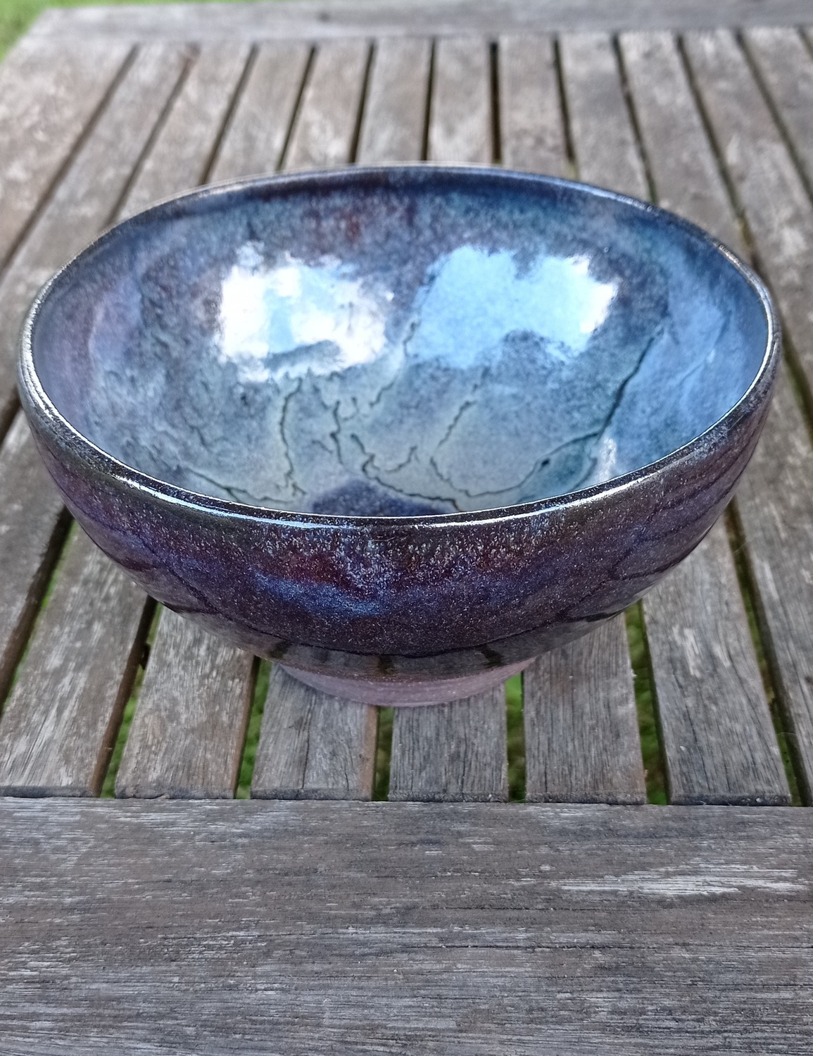 Bol bleu réf 6