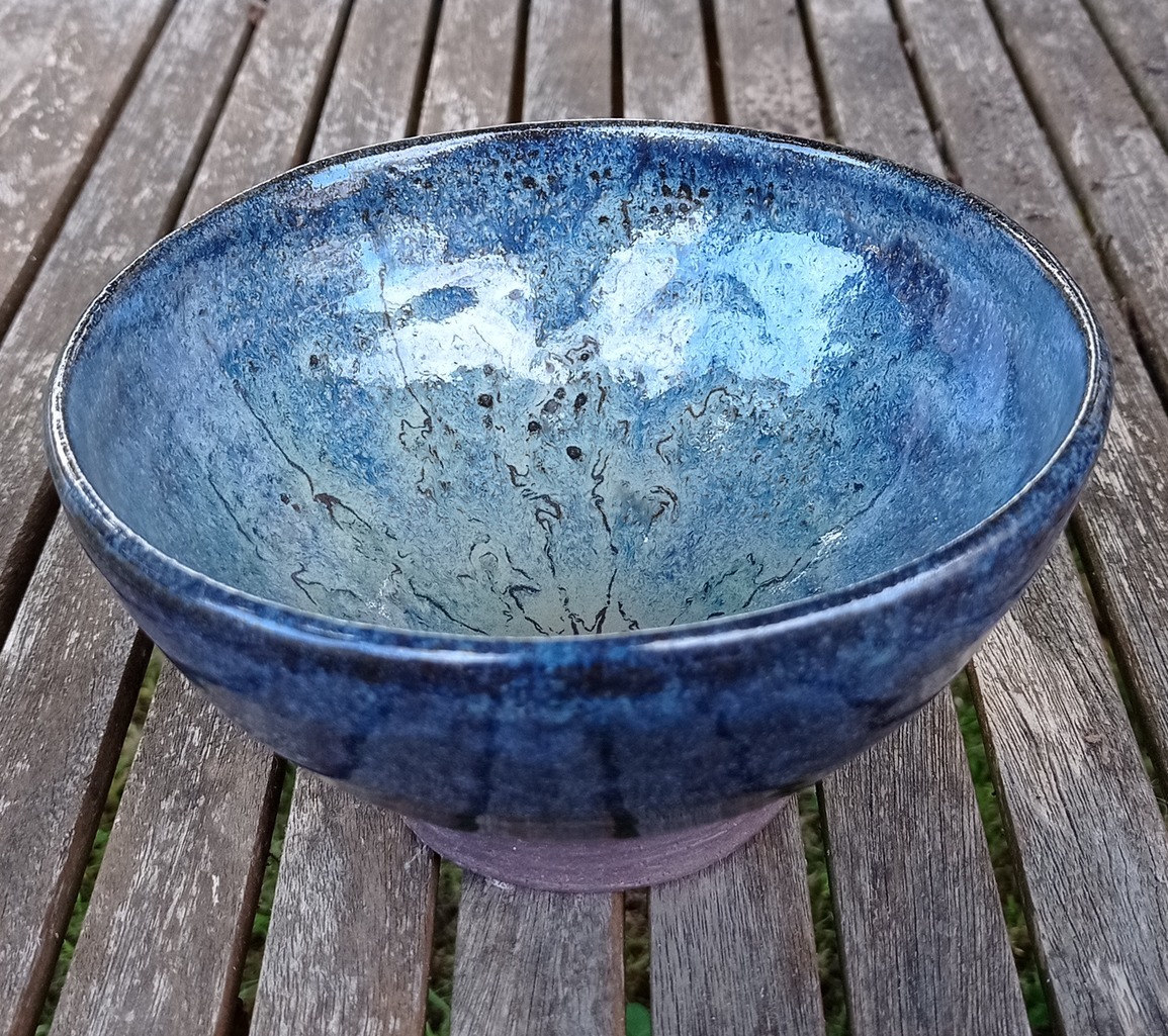 Bol bleu réf 7