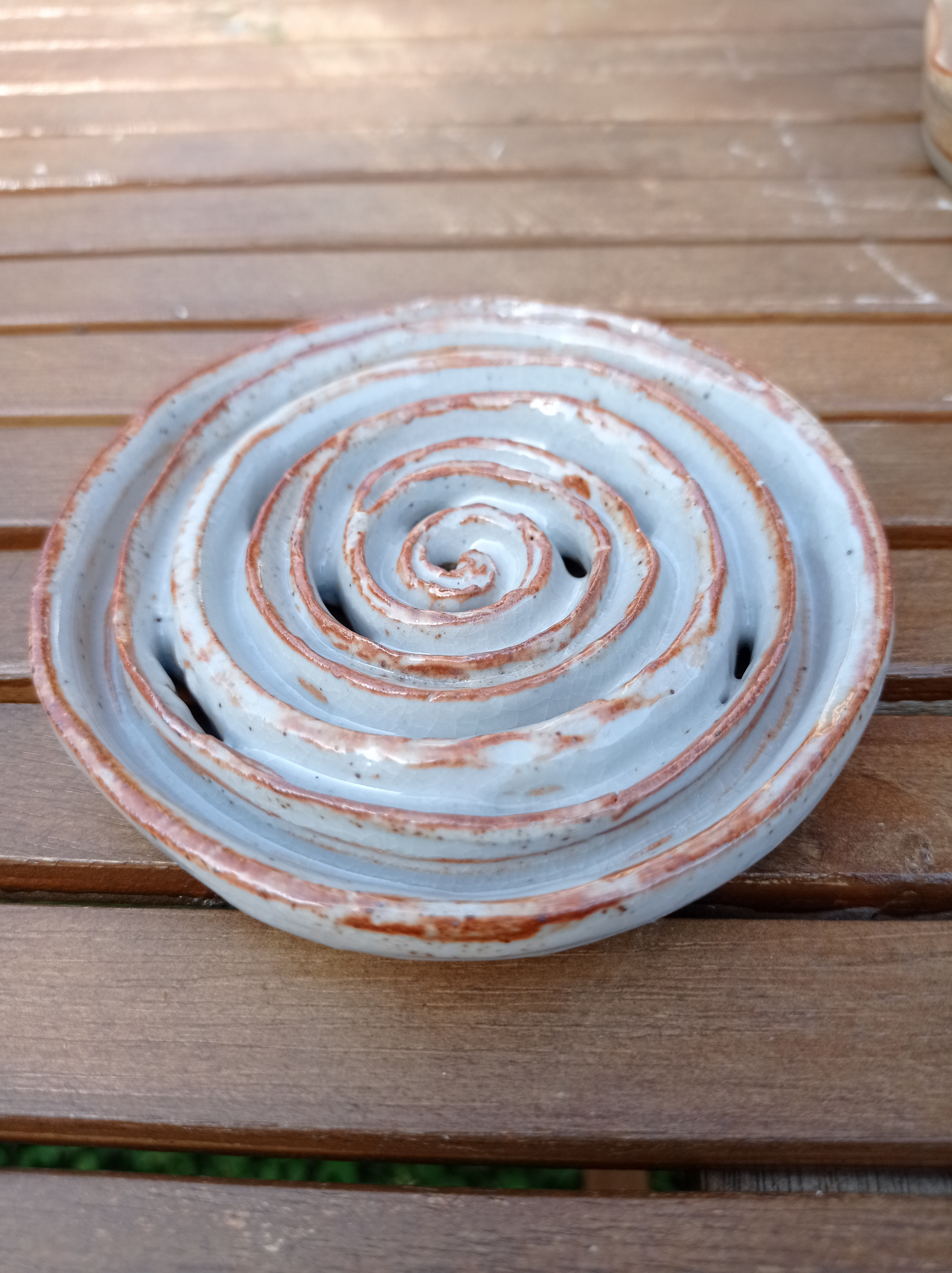 porte savon spirale shino 2c19