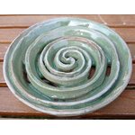 Porte savon spirale vert C19