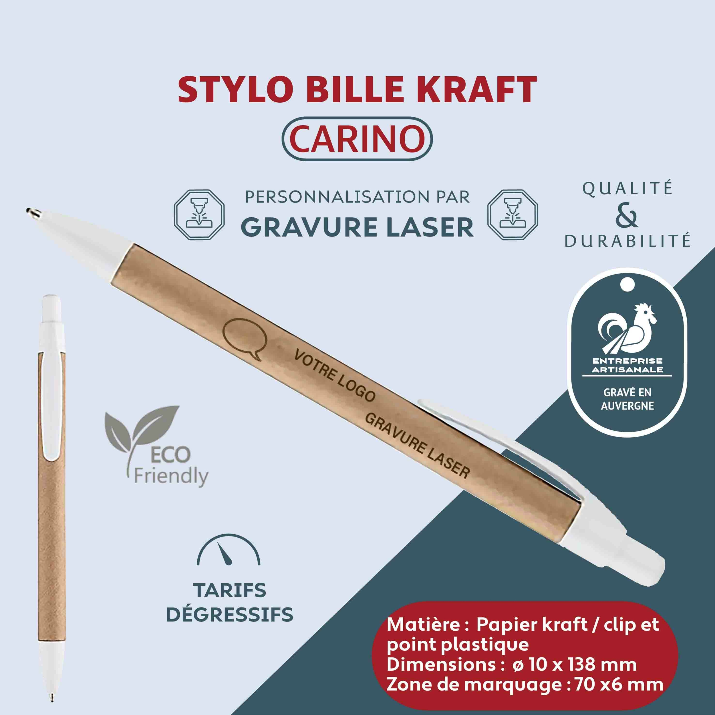 Stylo à bille Kraft