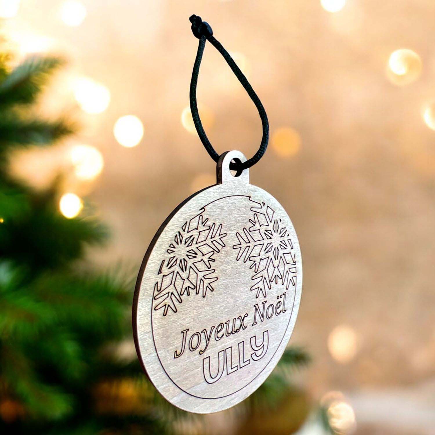boule de noel personnalisée pour votre animal de compagnie