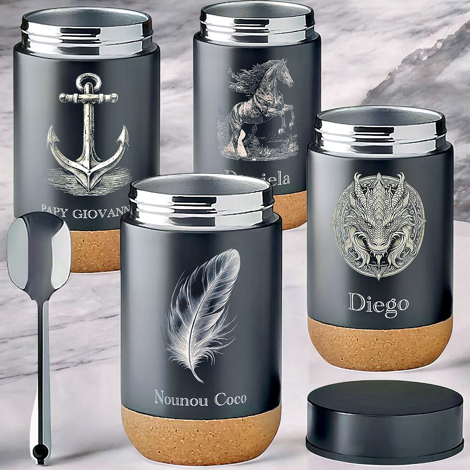 Boîte Thermos Isotherme Acier Inoxydable