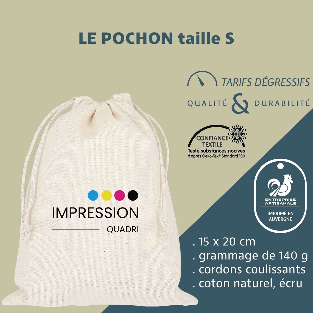 Pochon En Coton Naturel L accessoire Polyvalent De Tous Les Secteurs pochon-en-coton-naturel-l-accessoire-polyvalent-de-tous-les-secteurs