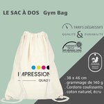 FICHE PRODUIT GB3846N - sac-coton-publicitaire-toile-sac-a-dos-gym-bag-associations-commercants-professionnels