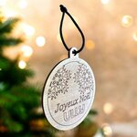 boule de noel personnalisée pour votre animal de compagnie