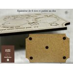 caractéristique du plateau du goûter du Père Noêl