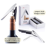 Présentation du tire bouchon EON avec coffret inclus