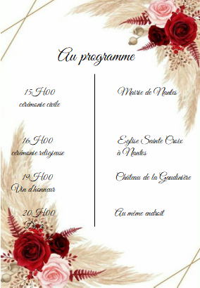 programme plume