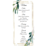 menu eucalyptus