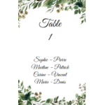 marque table eucalyptus
