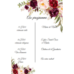 programme fleur bordeaux