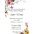 faire part fleur pastel