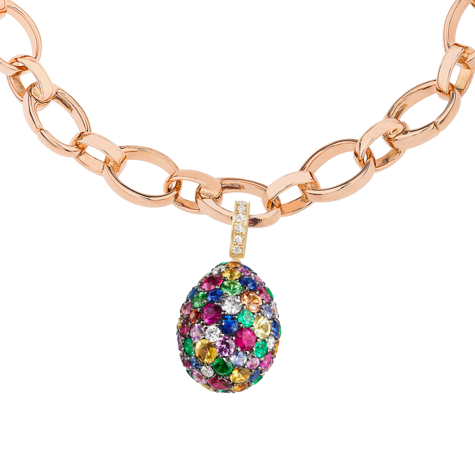 571EC1923_1 New Emotion Multi-coloured Charm