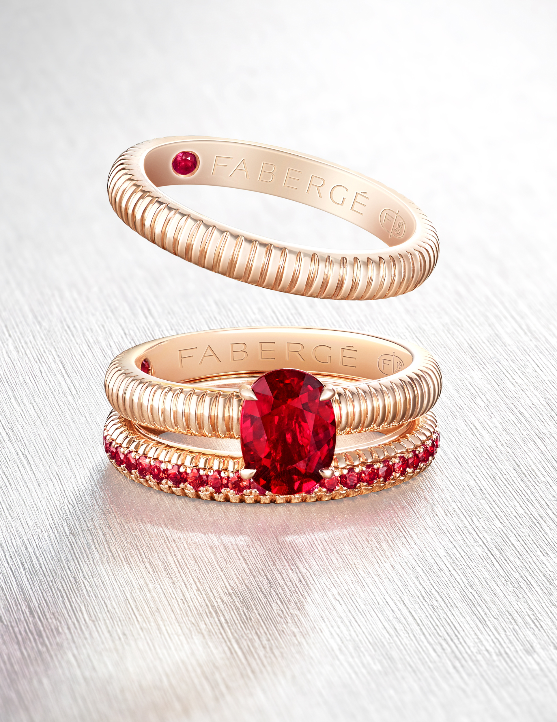 Three Colours of Love Collection_Ruby Trio