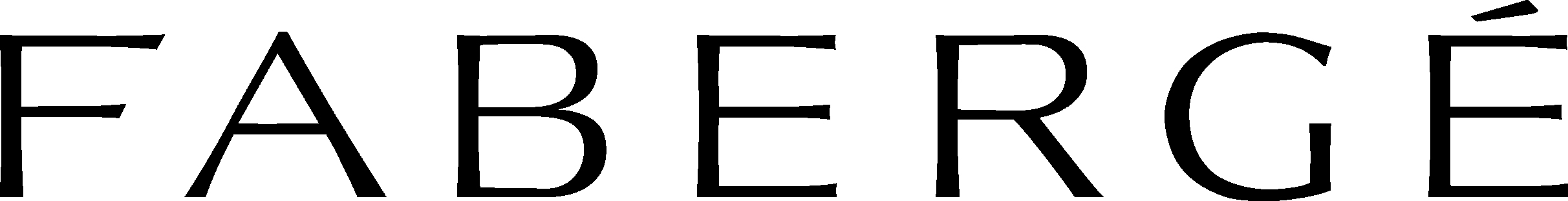 faberge black logo
