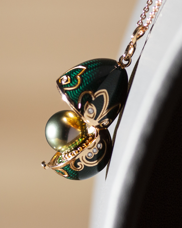 Copie Oeuf Pendentif Fabergé copie