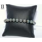 Bracelet Princesse perles de tahiti Almond Green (2)