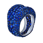 3.1 Fabergé Emotion  Sapphire Ring