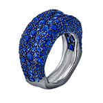 3.2 Fabergé Emotion Sapphire Thin Ring