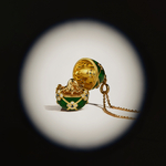 Fabergé x 007 Octopussy Egg Surprise Locket_2