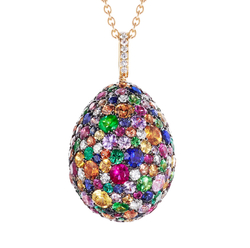 1.3 Fabergé Multi-coloured Emotion Pendant
