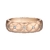 452RG837 Treillage Diamond Rose Gold Matt Thin Ring
