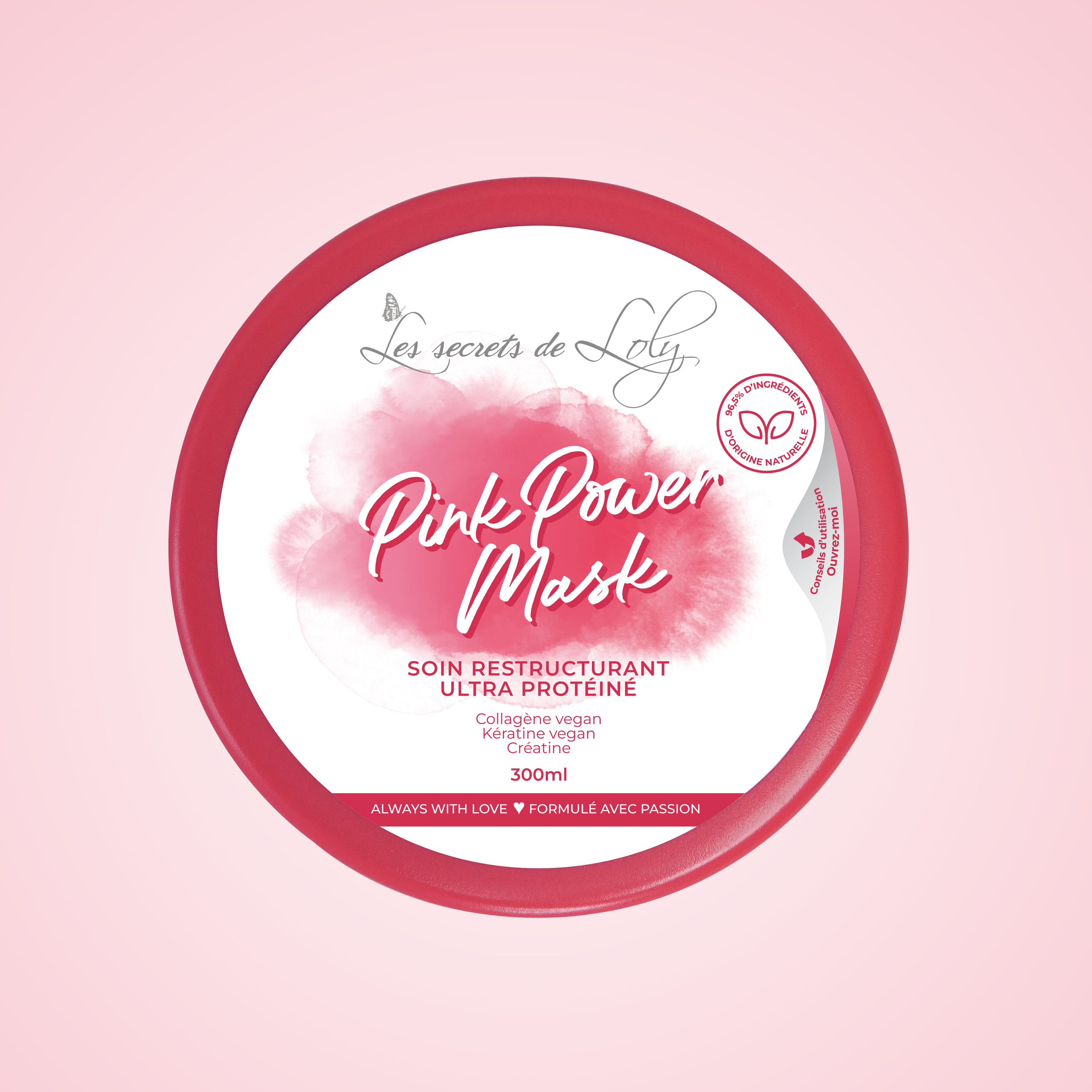 Pink Power Mask couvercle VF FR (1)