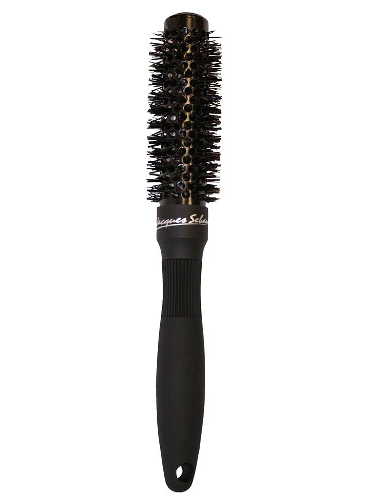 brosse-ronde-ceramic-noire-jacques-seban-25-mm
