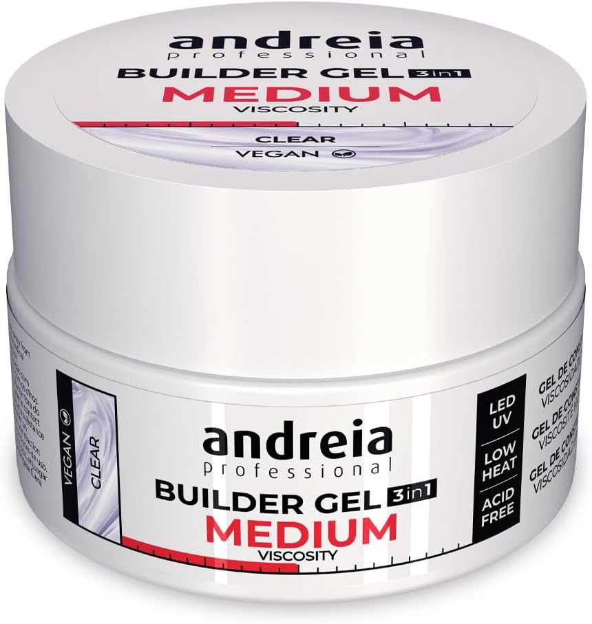 BUILDER GEL CLEAR