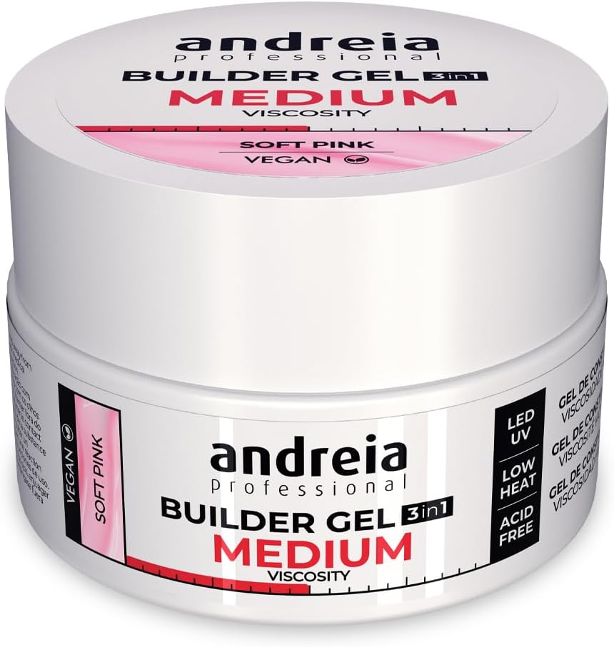 BUILDER GEL SOFT PINK