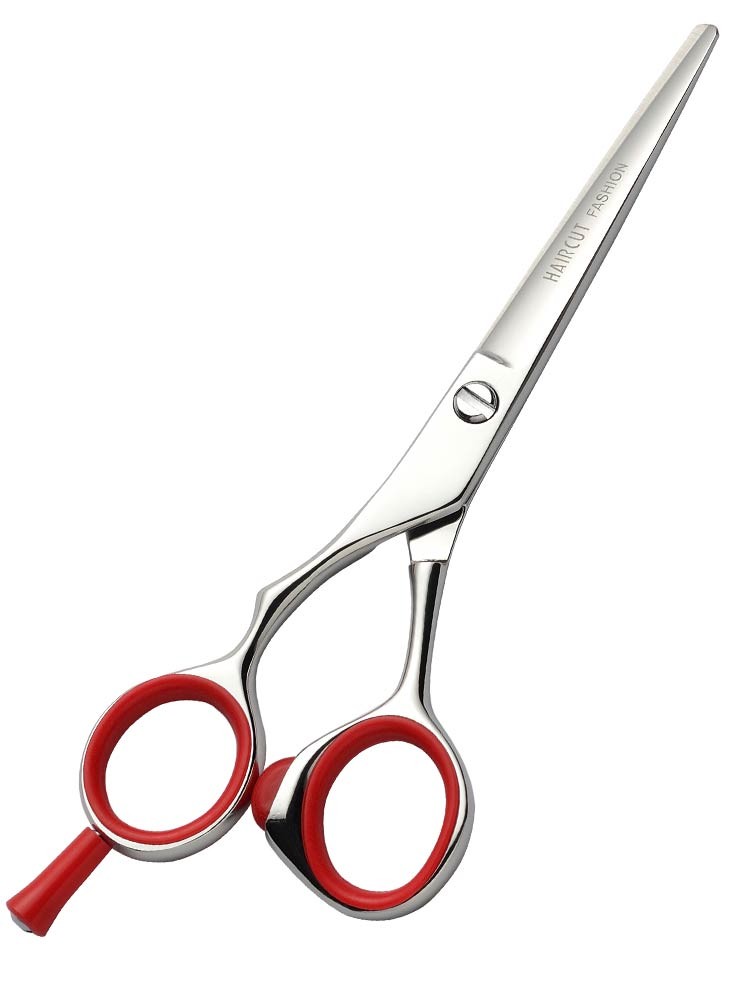 ciseaux-de-coiffure-gaucher-fashion-haircut-taille-5-5-rouge
