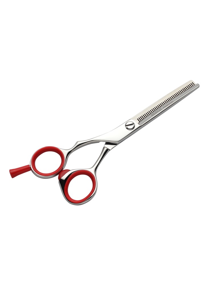 ciseaux-de-coiffure-sculpteur-gaucher-fashion-haircut-rouge-40-dents